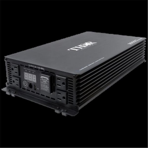 Thor Power Inverter, Modified Sine Wave, 3,000 W Peak, 3,000 W Continuous, 4 Outlets THMS3000